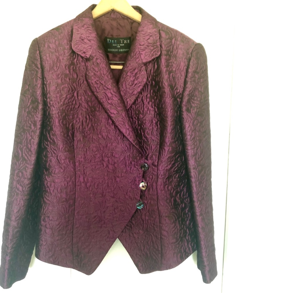SHARP! Die Tre made in Italy for Bergdorf Goodman